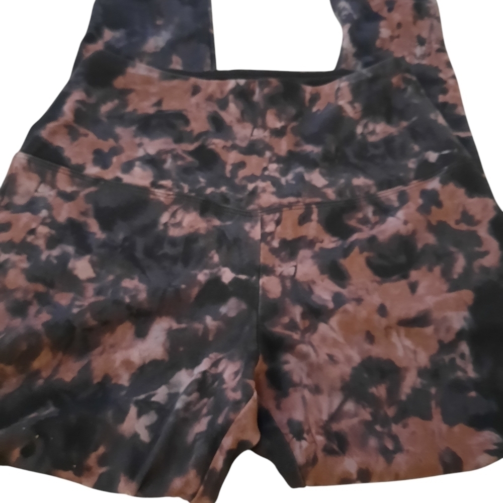 Rachel Zoe Purple Camouflage Print Leggings